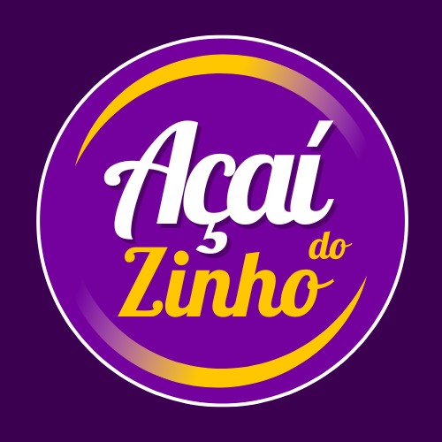 Logo Açai do zezinho